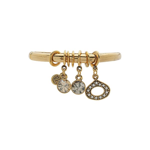 Pulseira Berloques Malfatti Ouro