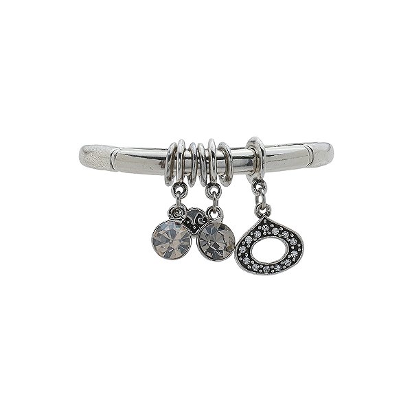 Pulseira Berloques Malfatti Prata