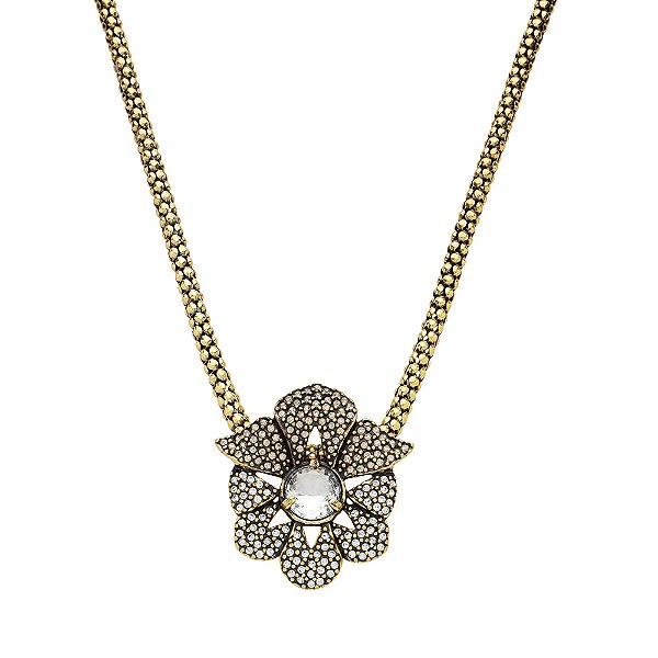 Colar Conceito Cobogó Ouro