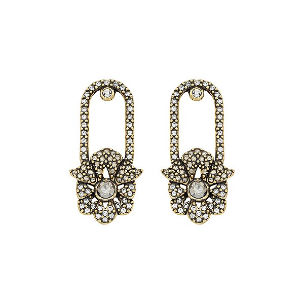 Brinco Conceito Cobogó Ouro