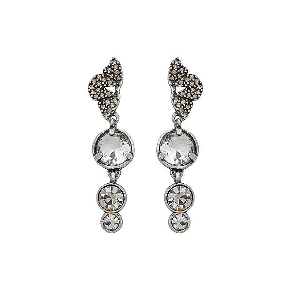 Brinco Design Cobogó Prata