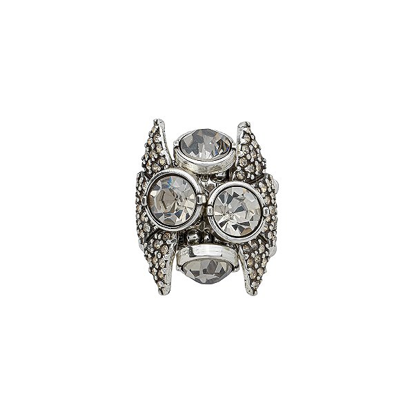 Anel Conceito Cobogó Prata