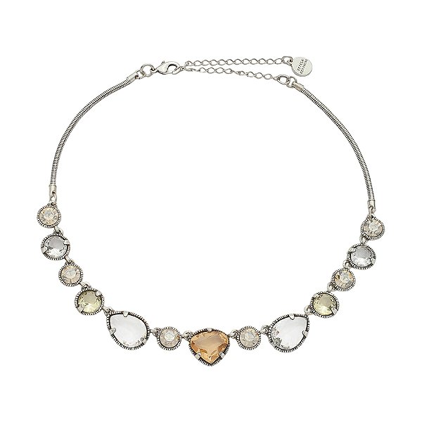 Colar Design Sambaré Prata