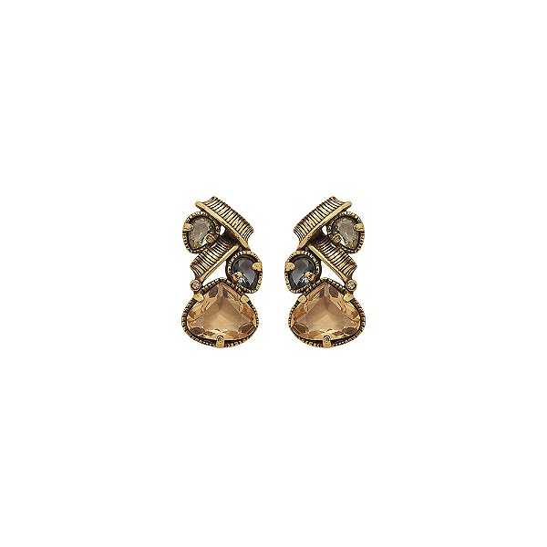 Brinco Conceito Sambaré Ouro