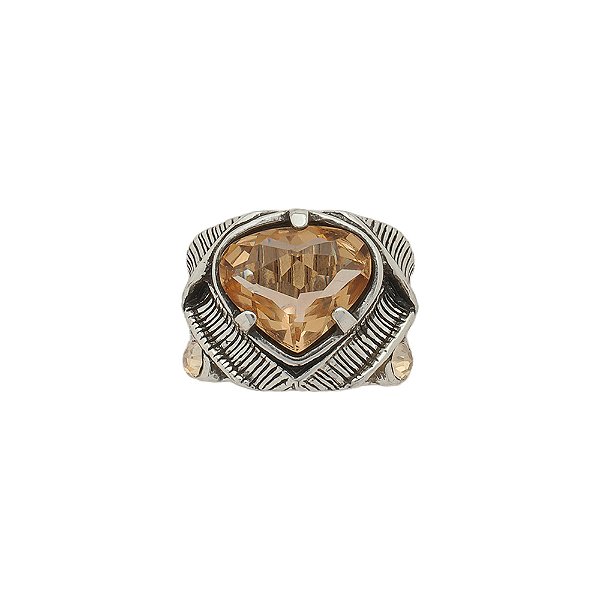 Anel Design Sambaré Prata