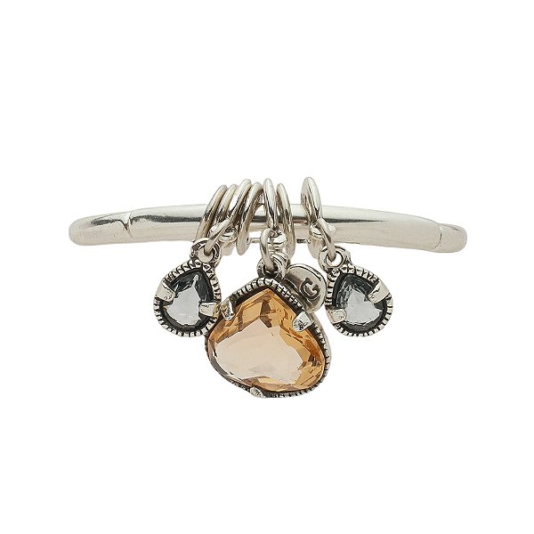 Pulseira Pingentes Sambaré Prata