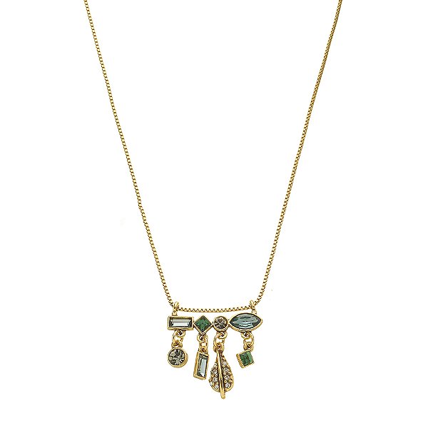 Colar Delicado Tropicana Ouro