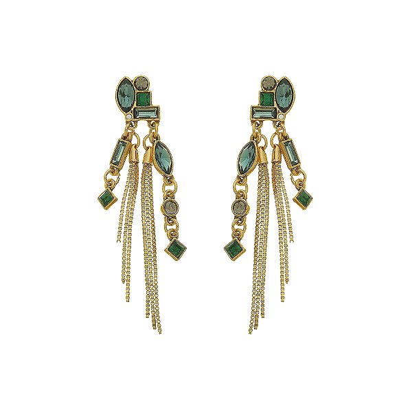 Brinco Conceito Tropicana Ouro