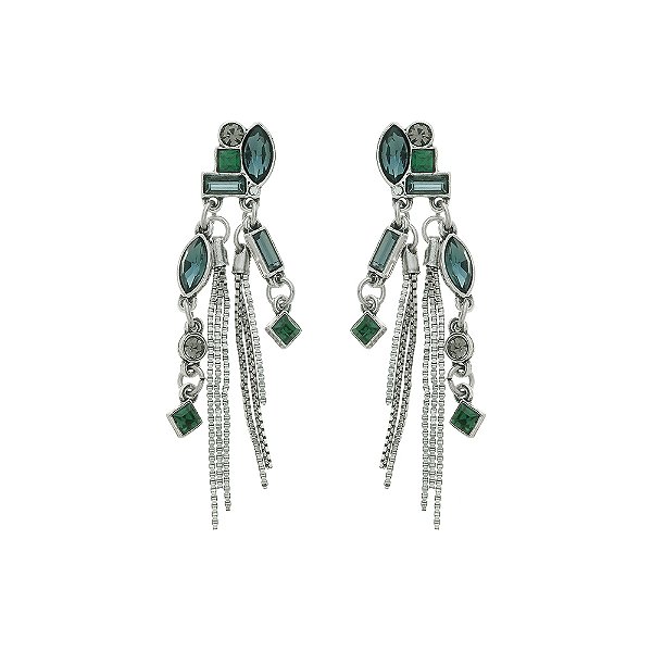 Brinco Conceito Tropicana Prata