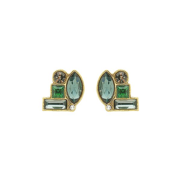 Brinco Delicado Tropicana Ouro