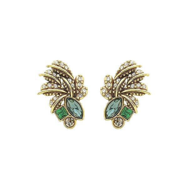 Brinco Formas Tropicana Ouro