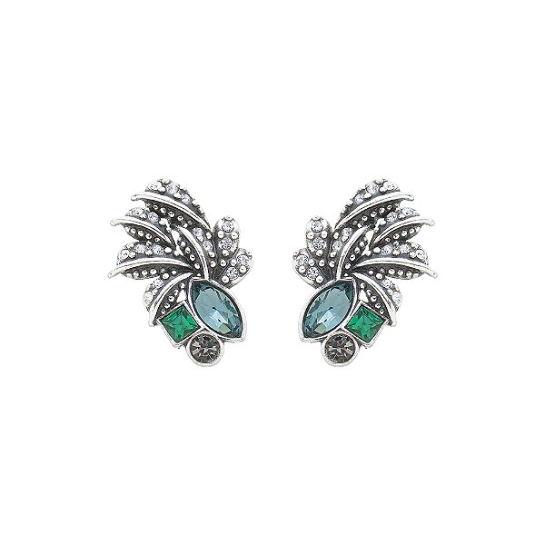 Brinco Formas Tropicana Prata