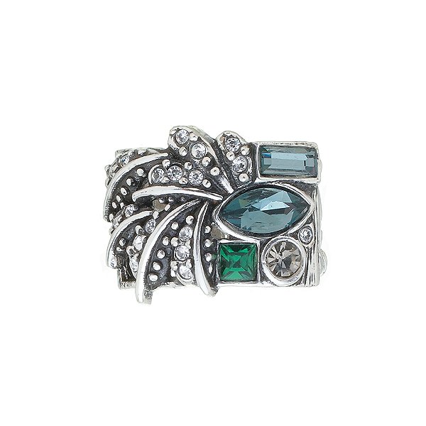 Anel Design Tropicana Prata