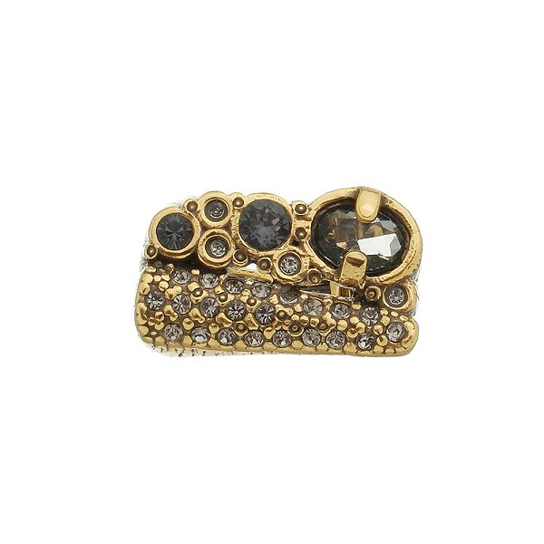 Anel Formas Veredas Ouro