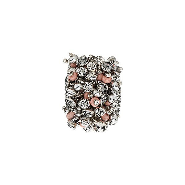 Anel Conceito Cacho Veredas Prata