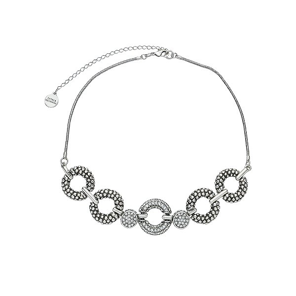 Colar Conceito Macrame Prata