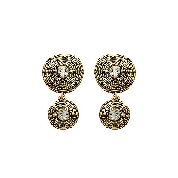 Brinco Pendente Resort Ouro