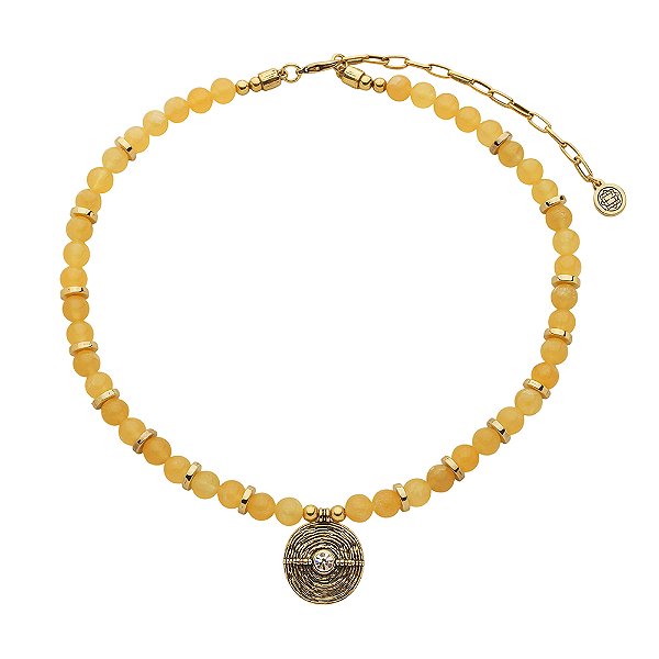 Colar Conceito Amarelo Resort Ouro