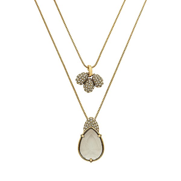 Colar Design Hills Ouro