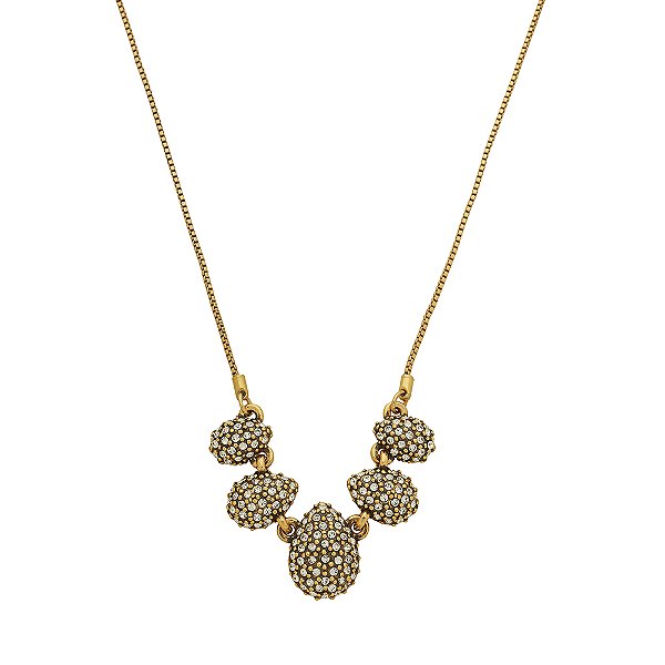 Colar Formas Hills Ouro