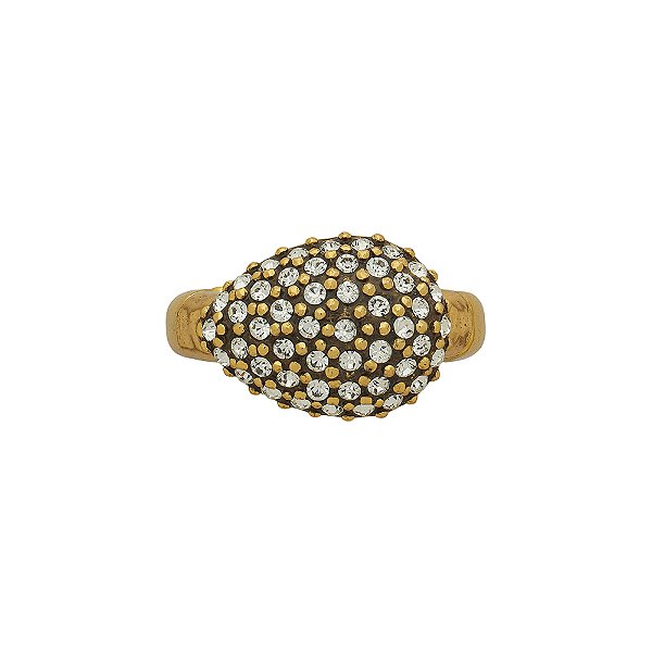 Anel Strass Hills Ouro