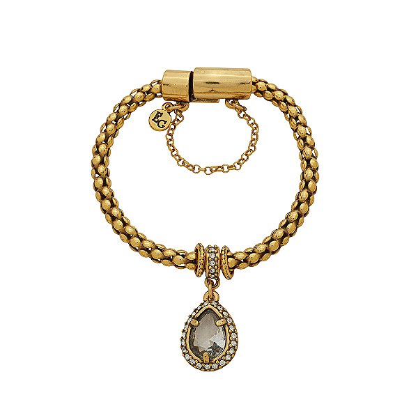 Pulseira Berloques Hills Ouro