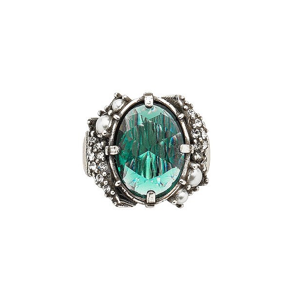 Anel Conceito Elã Prata