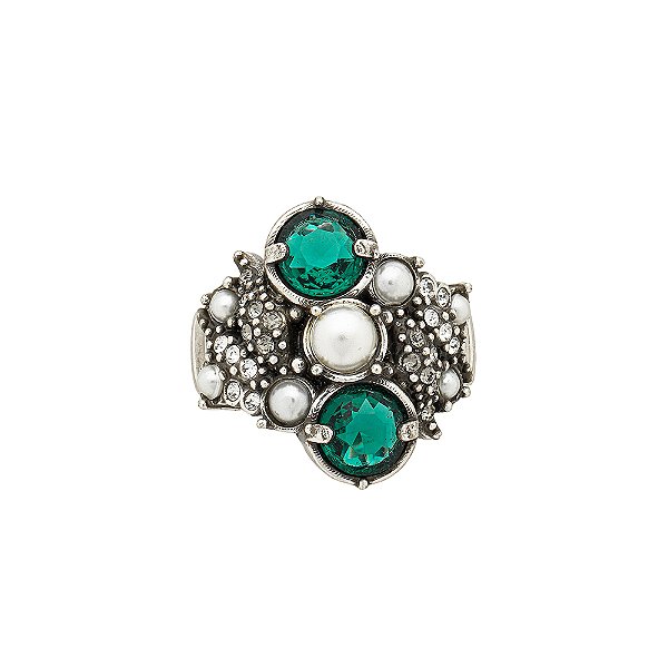 Anel Design Elã Prata