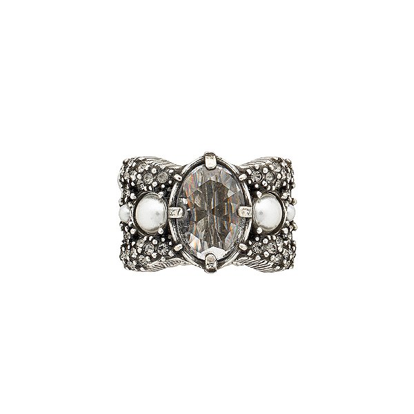 Anel Formas Elã Prata