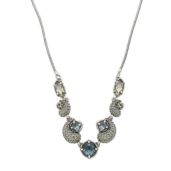 Colar Design Flamma Prata