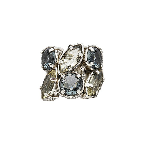 Anel Conceito Flamma Prata