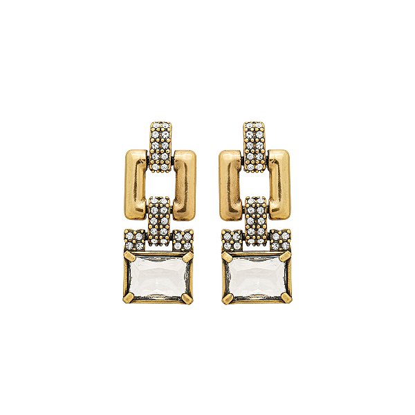 Brinco Conceito Zênite Ouro