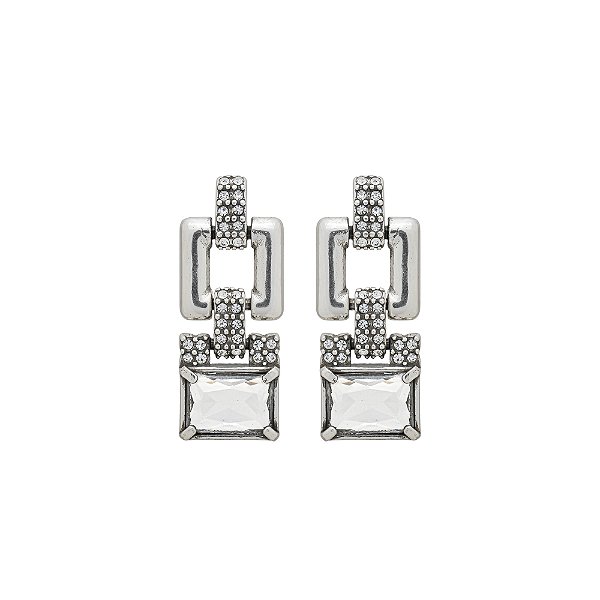 Brinco Conceito Zênite Prata