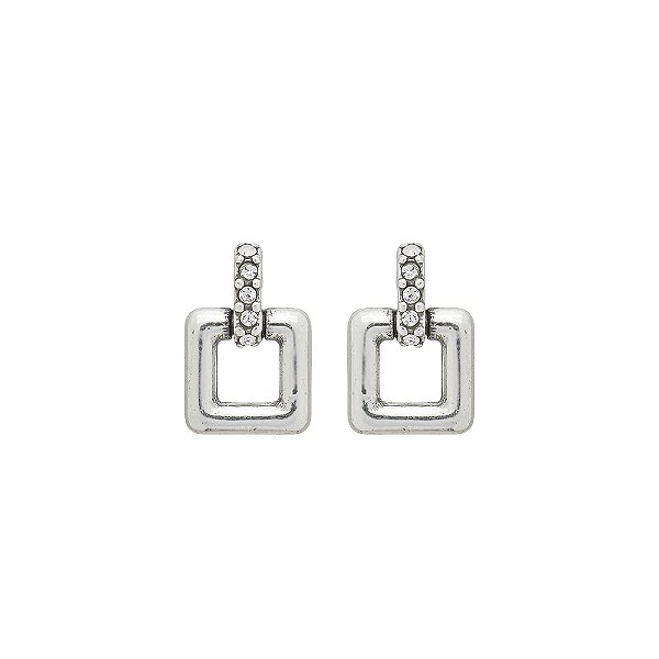 Brinco Delicado Zênite Prata