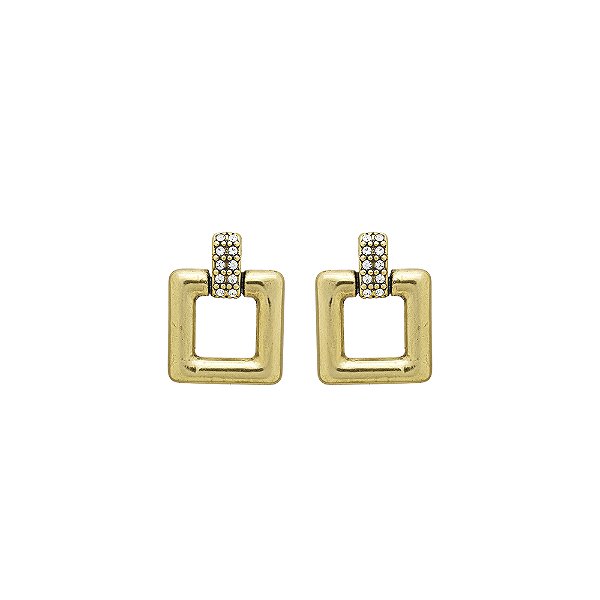 Brinco Vazado Zênite Ouro