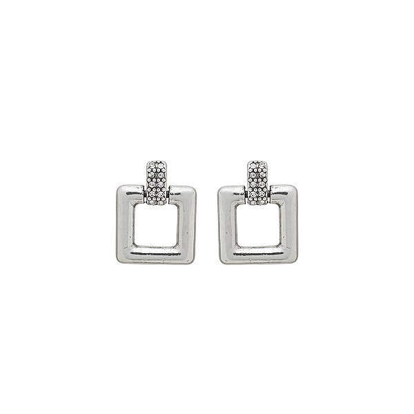 Brinco Vazado Zênite Prata