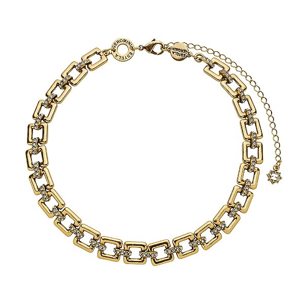 Colar Design Zênite Ouro