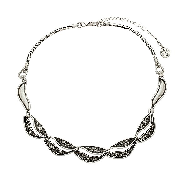 Colar Choker Conceito Aruna Prata