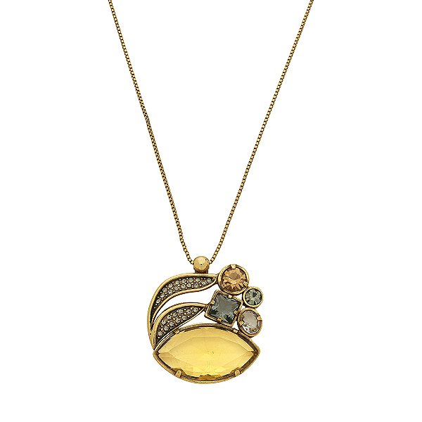 Colar Design Aruna Ouro