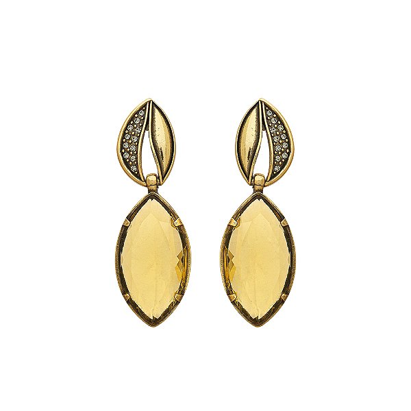 Brinco Conceito Aruna Ouro