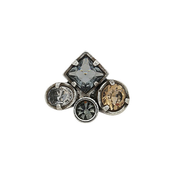 Anel Formas Aruna Prata