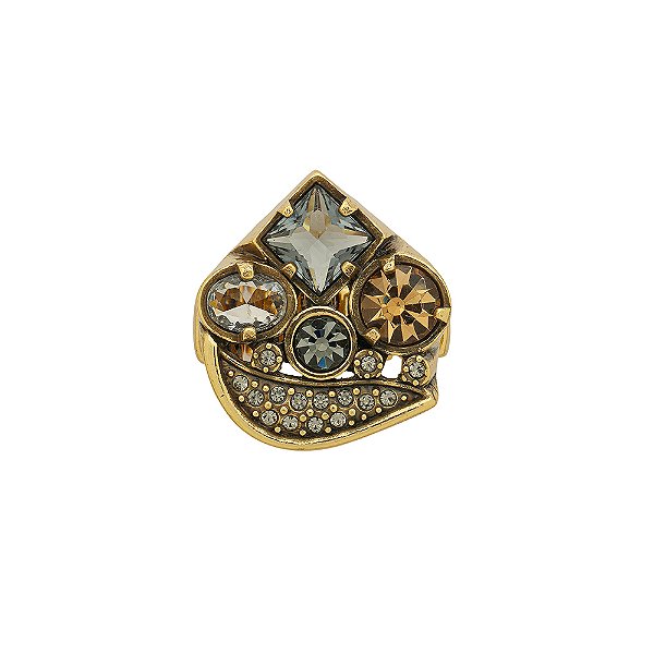 Anel Conceito Aruna Ouro