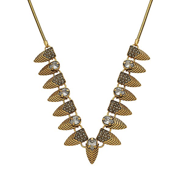 Colar Conceito Mairarê Ouro