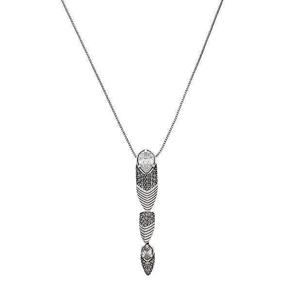 Colar Longo Mairarê Prata