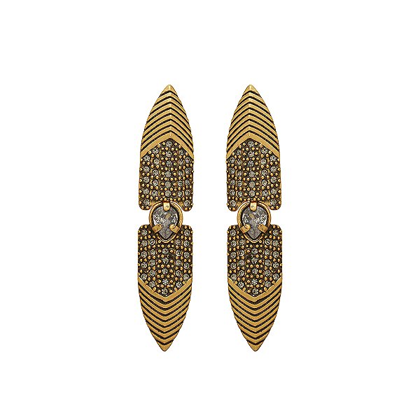 Brinco Conceito Mairarê Ouro