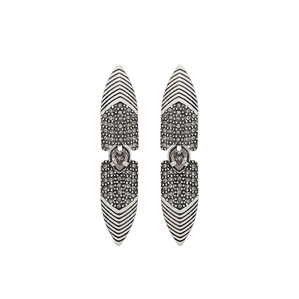 Brinco Conceito Mairarê Prata