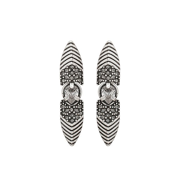 Brinco Médio Mairarê Prata