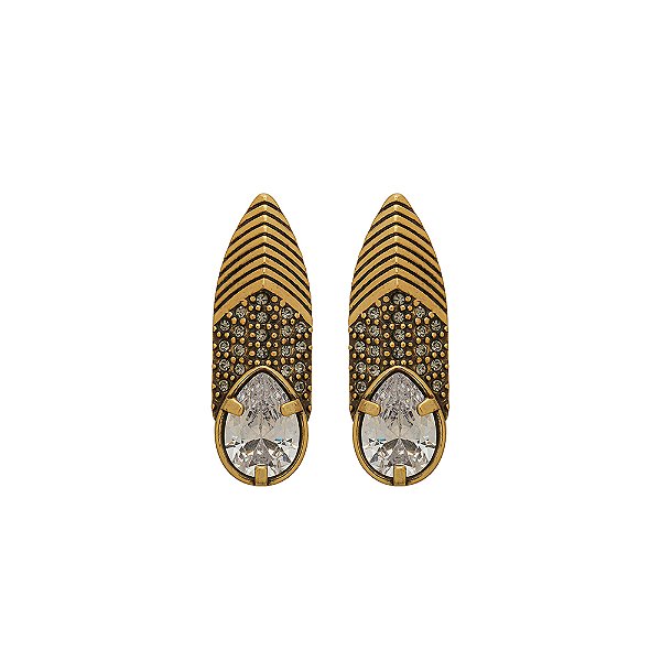 Brinco Design Mairarê Ouro