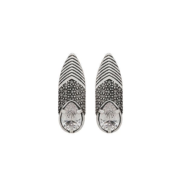 Brinco Design Mairarê Prata