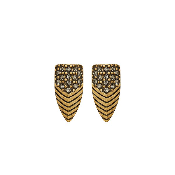 Brinco Formas Mairarê Ouro